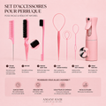 Set d’Accessoires Essentiels Coiffure